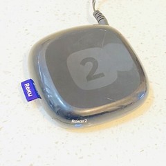 Roku 2 – Model 2720X Streaming Netflix TV Prime – NO REMOTE – TESTED & WORKING