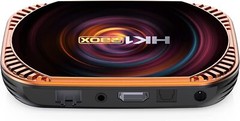 Android 11.0 TV Box 4GB RAM 128GB ROM TV Box HK1 Box X4 Amlogic S905 X4 wifi BT