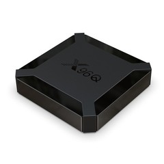 X96Q Pro Android 10 TV Box 1G/8G 2.4G WiFi Quad Core HD 4K Media Stream Player