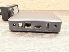 Western Digital WD TV Live Streaming Media Player C3H WDBHG70000NBK-1 Unit Only