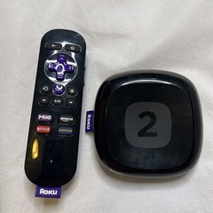 Roku 2 (3rd Generation) Media Streamer 2720X – Black