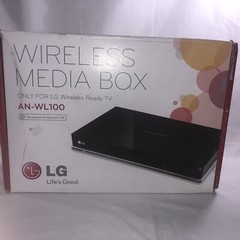 New LG Wireless Media Box AN-WL100 LG Wireless Missing The Dongle /WH160