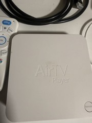 AirTV Player Media Streamer Box White with Remote and HDMI Cable