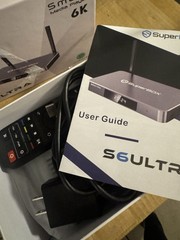 SuperBox S6 Pro TV Box Media Player With UPDATED Voice Command & NEW Timeshift