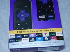 new no warranty Roku Express HD Streaming Media Player 3960R wi-fi fhd 3960 r