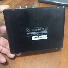 Micca Mplay HD Net 1080P Digital Media Player no cord unit only