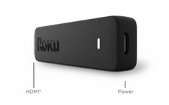 New Roku Streaming Stick (6th Generation) 3800RW VUDU Edition – Black 1080p HD
