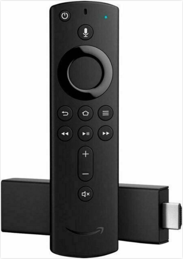 Amazon Fire TV Stick 4K with 2nd Gen Alexa Voice Remote – Black