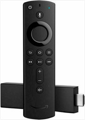 Amazon Fire TV Stick 4K with 2nd Gen Alexa Voice Remote – Black