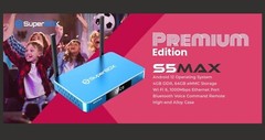 SuperBox S5 MAX 5th Gen Media **Message me for huge discount off the list price»