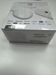 Google Chromecast with Google TV – 4K Media Player – NEW – factory sealed