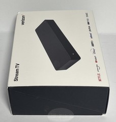 Verizon Stream TV Device (ASK-STI6220) 4K Black – NEW/SEALED