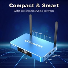 SuperBOX S6 Max 4GB RAM 64GB – Free Shipping – Authorized Dealer