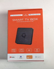 SMART TV BOX 4x CPU Cortex-A53 Mali-G31 MP2 -RAM 2GB, ROM 16GB