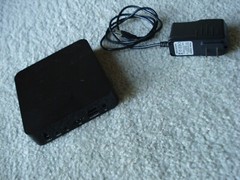 Android TV Box Quad Core HD Media Stream Player Mini PC WiFi