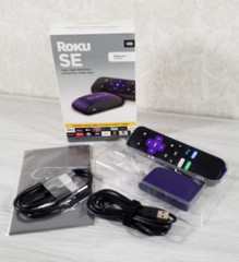 Roku SE 3930S2 1080p HD Media Player Streaming Device With HDMI Cable NIB