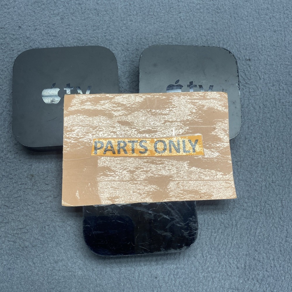 Apple TV 4K 3rd Gen Wi-Fi + Ethernet A1469 – Untested – For Parts