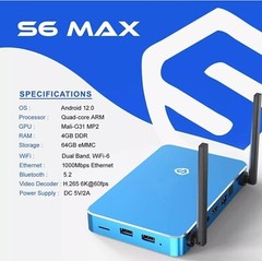 2025 SuperBox S6 S6Max MediaPlayer SmartBox TVBox No monthly fees