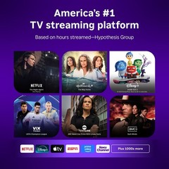 NEW Roku Streaming Stick Plus 4K & HDR Streaming Device for TV with Voice Remote