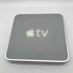 Apple TV Media Streamer A1218 1st Gen HDMI Ethernet 720p Silver Gray Remote