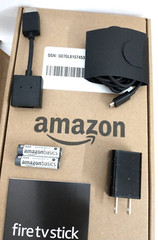 Amazon Fire TV Stick 2nd Gen Voice NO VOLUME Remote Streaming Media Player 2019