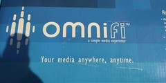 BRAND NEW DMS1Omnifi Home Digital Media Streamer & Wireless Adapter