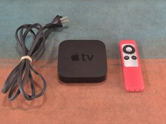 Apple TV 3rd Generation Model A1469 WITH Power Cable Remote – Tested Works