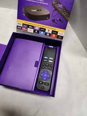 Roku Ultra 4802R (4802X) 4K Streaming Media Player with Remote