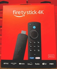 All-New*2023 Amazon Fire TV Stick 4K UHD Streaming Media W/Alexa Remote_WI-FI 6