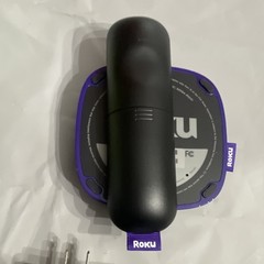 Roku HD Streaming Media Player Box 720p Wi‑Fi HDMI Remote Power Adapter 2500X