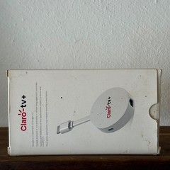 UNTESTED Claro TV+ 4K Streaming Device Google Assistant HDMI With Box