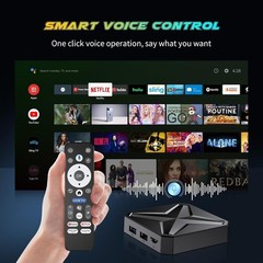 Android 14 TV Box 2026, Android TV Box 8K Ultra HD with 2GB RAM and 16GB ROM,…