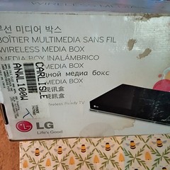 LG Wireless Media Box AN-WL100 New