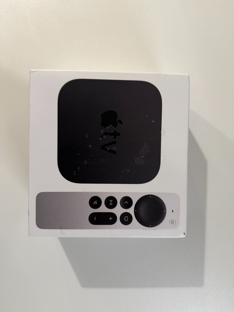 Apple TV 4K HDR Model A2169 MXGY2LL/A 32GB BOX ONLY