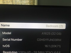Apple TV 32GB HD Media Streamer – 4th GEN A1625