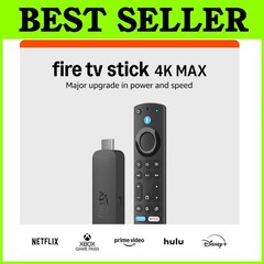 Stick 4K Max Streaming Device – Wi-Fi 6E – AI Search=