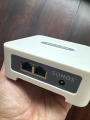 Sonos Bridge Wireless Extender Ethernet Switch w/ Cord – Model BRIDGE