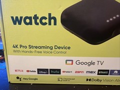 Onn 4K Pro Streaming Device