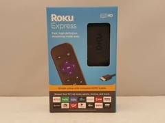 ROKU EXPRESS w/ Remote + HDMI Cable + USB Cable | Streaming Made Easy | 3930RW