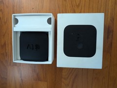 Apple TV 4K Media Streamer 1st Gen -Tested/working Black