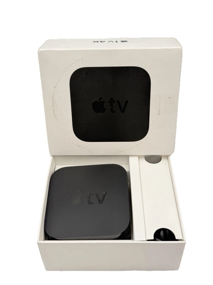 Apple TV A1625 32GB HD Media Streamer Device Only w/ Power Cord (No Remote)