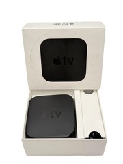Apple TV A1625 32GB HD Media Streamer Device Only w/ Power Cord (No Remote)