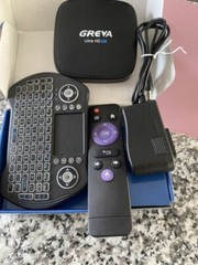 ✅ Greva Ultra HD 4k Android TV Box Wireless Streaming OTT TV BOX ✅