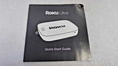 Roku Ultra with Voice Remote 4K 4660R + Headphones Earbuds