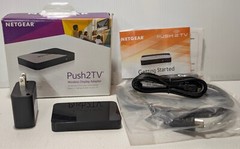Netgear Push2TV PTV3000 HDMI USB WiDi Miracast Wireless Display Adaptor