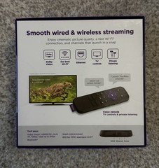 Roku Ultra LT HD Digital Streaming Device 4801RW Black Factory Sealed New