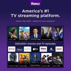 Roku Premiere Media Streamer – 3920R (Black)