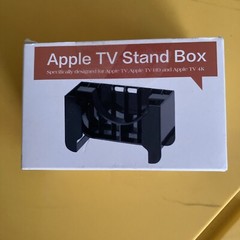 Apple TV Stand Box Protect Your Apple TV From Accidental Damage.