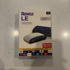 Roku LE HD Streaming Media Player