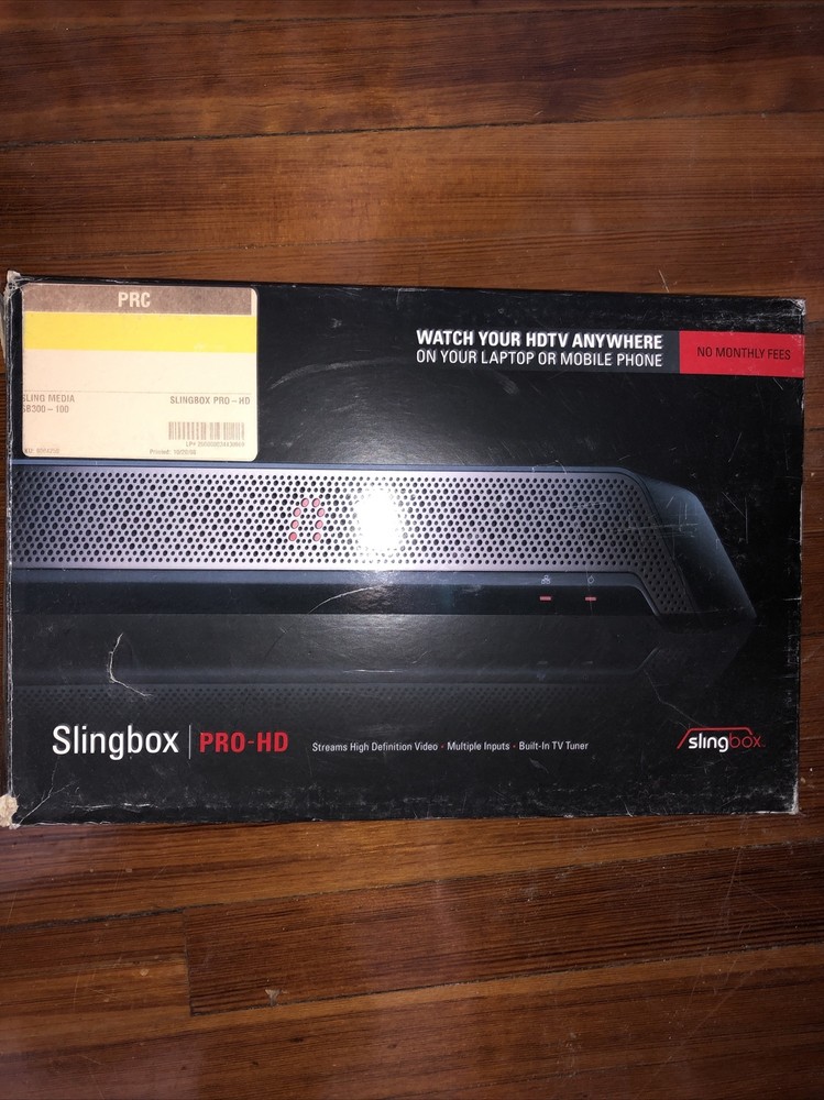 Sling Media: Slingbox Pro-HD Model SB300-XXX Digital Media Streamer